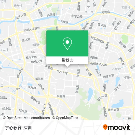 掌心教育地图