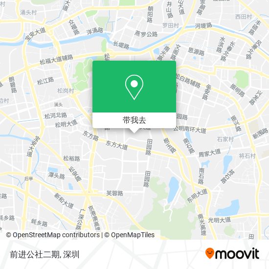 前进公社二期地图