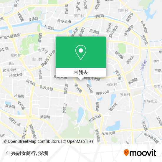 佳兴副食商行地图