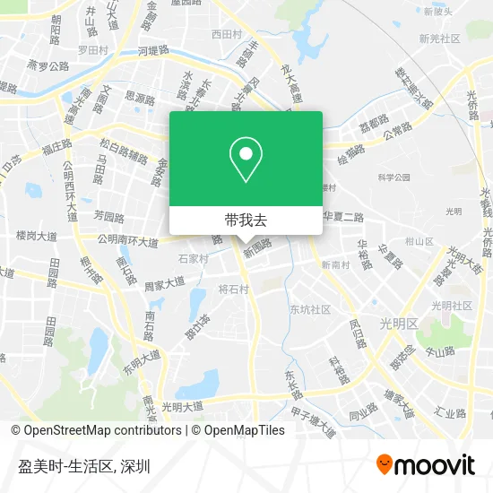 盈美时-生活区地图