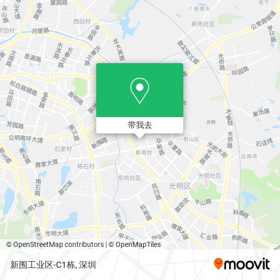 新围工业区-C1栋地图