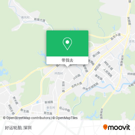 好运轮胎地图