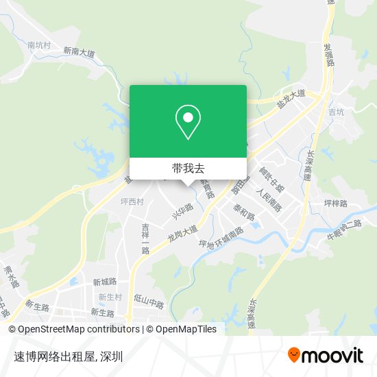 速博网络出租屋地图