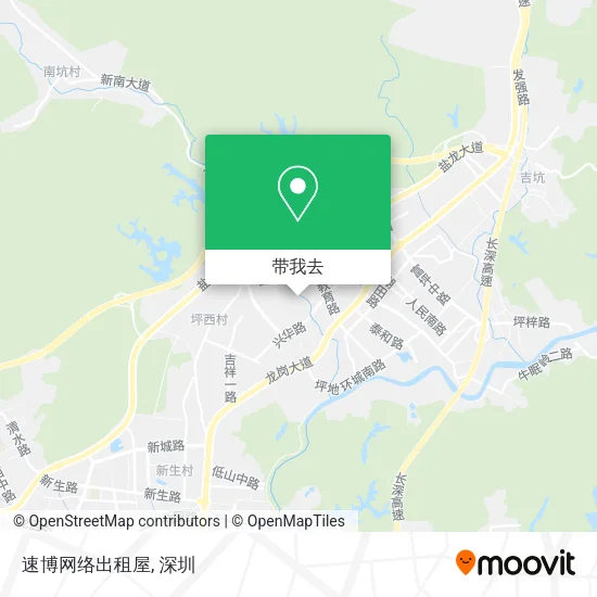 速博网络出租屋地图