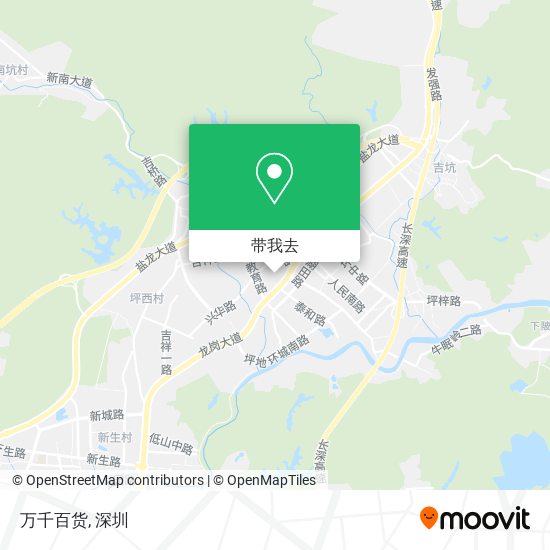 万千百货地图