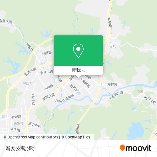 新友公寓地图