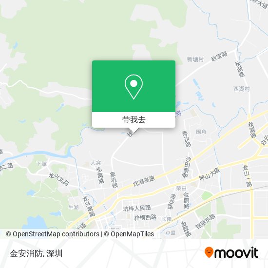 金安消防地图