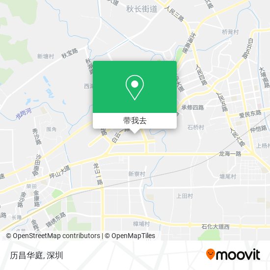 历昌华庭地图