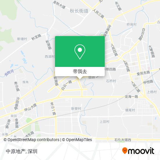 中原地产地图