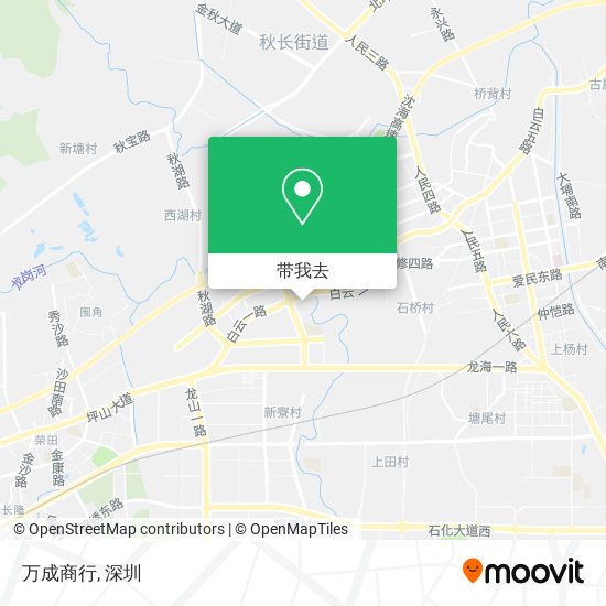 万成商行地图