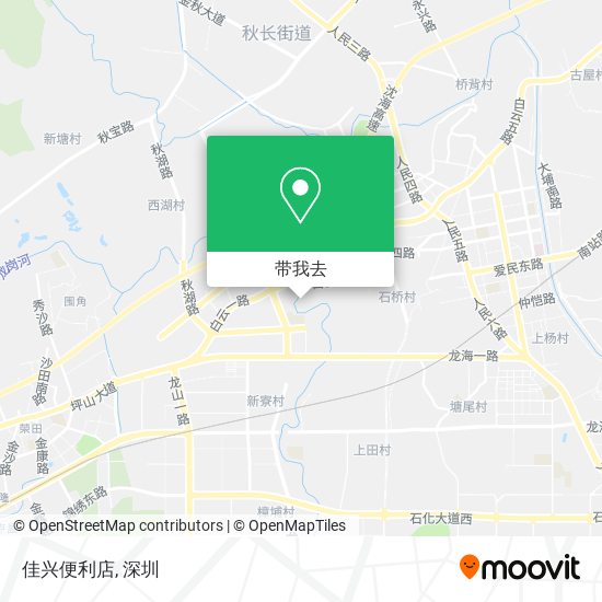 佳兴便利店地图