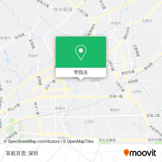 富航百货地图