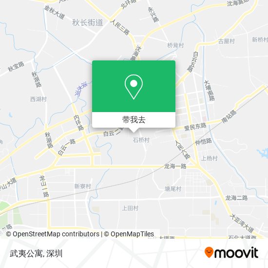 武夷公寓地图