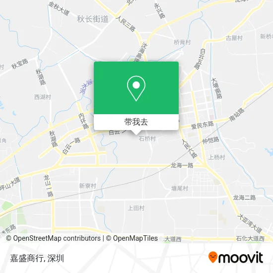 嘉盛商行地图