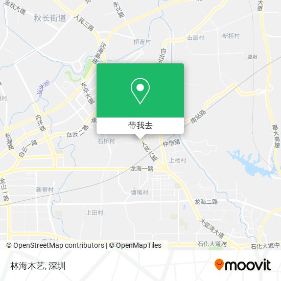 林海木艺地图