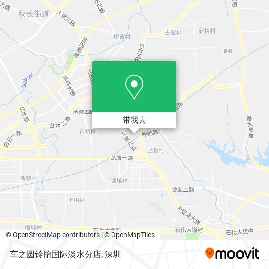 车之圆铃胎国际淡水分店地图