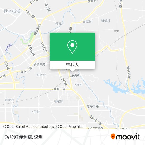 珍珍顺便利店地图