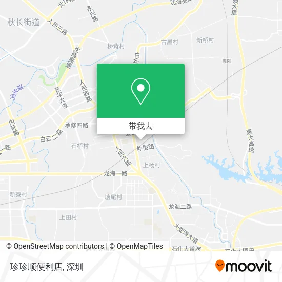 珍珍顺便利店地图