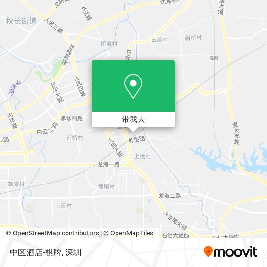 中区酒店-棋牌地图