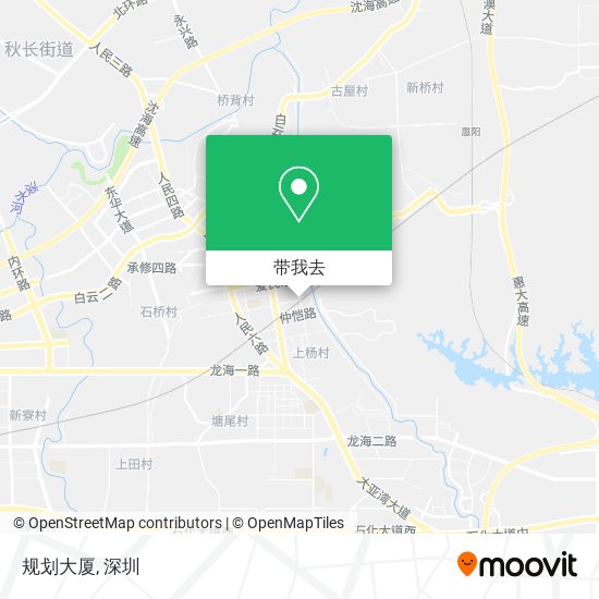 规划大厦地图