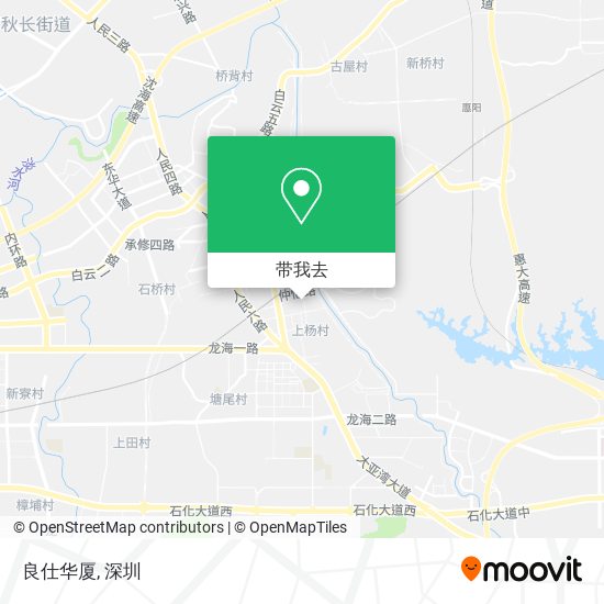 良仕华厦地图