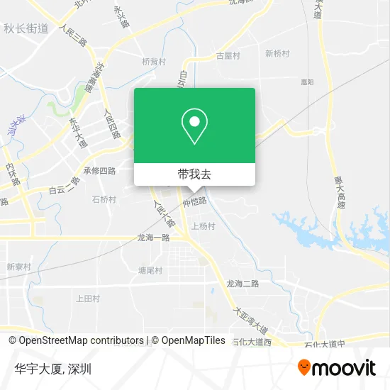 华宇大厦地图