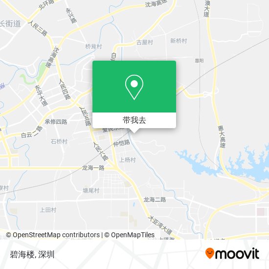 碧海楼地图