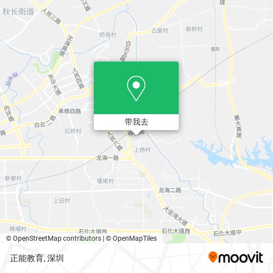 正能教育地图