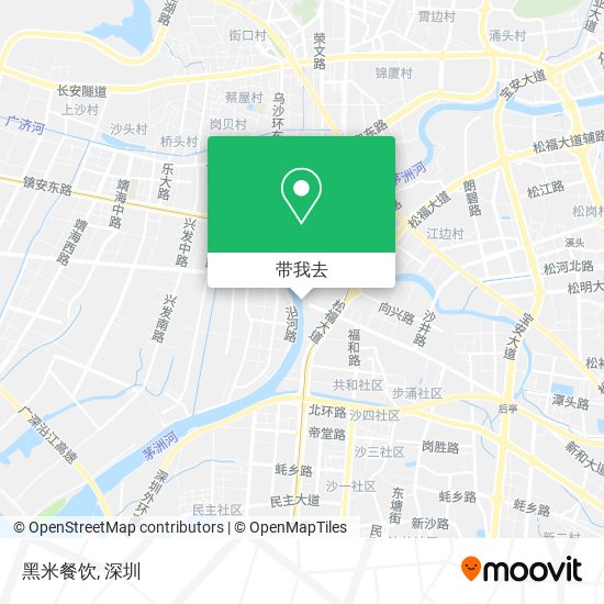 黑米餐饮地图