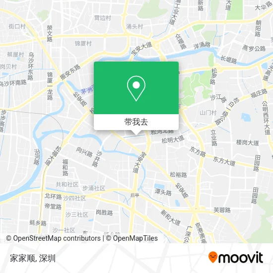 家家顺地图