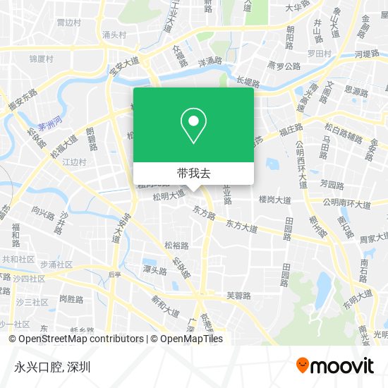 永兴口腔地图