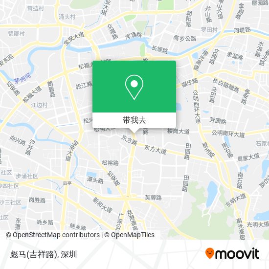 彪马(吉祥路)地图