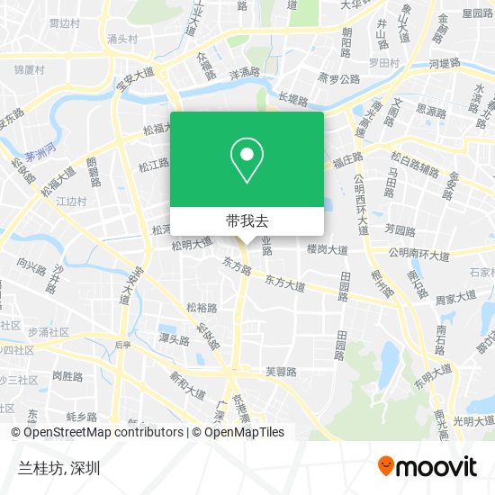 兰桂坊地图