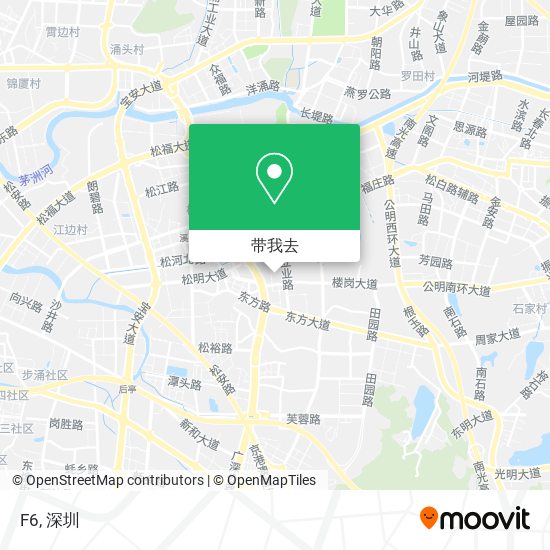 F6地图