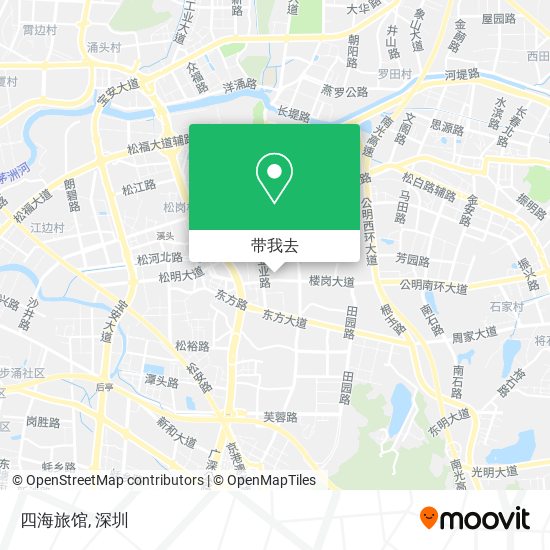 四海旅馆地图