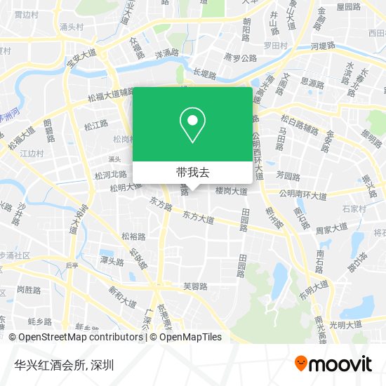 华兴红酒会所地图