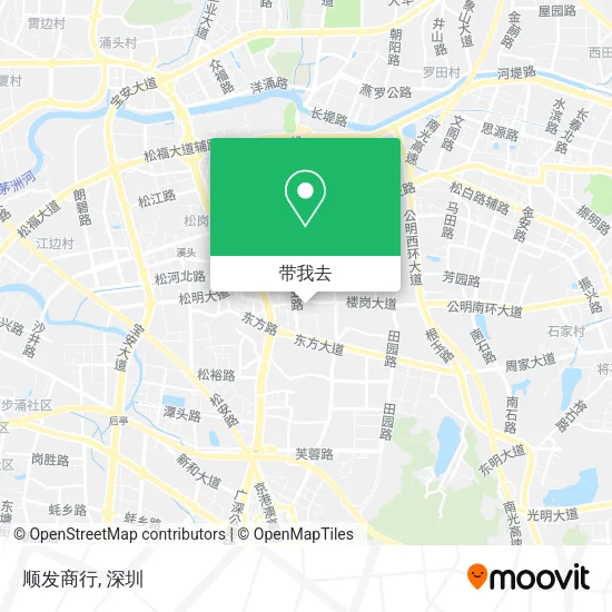 顺发商行地图