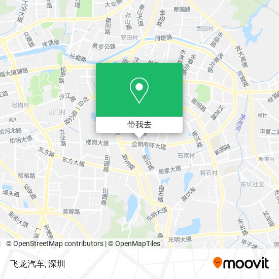 飞龙汽车地图