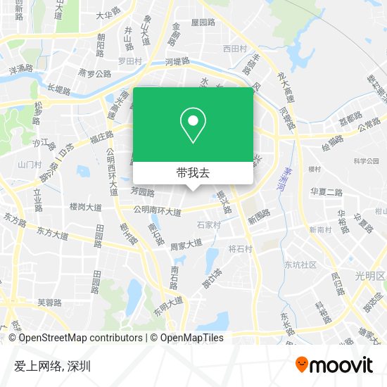 爱上网络地图