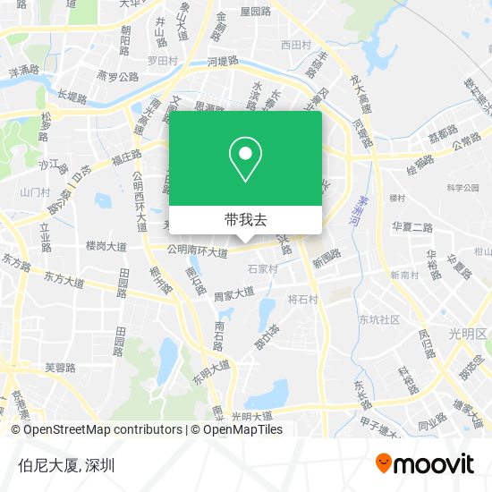 伯尼大厦地图