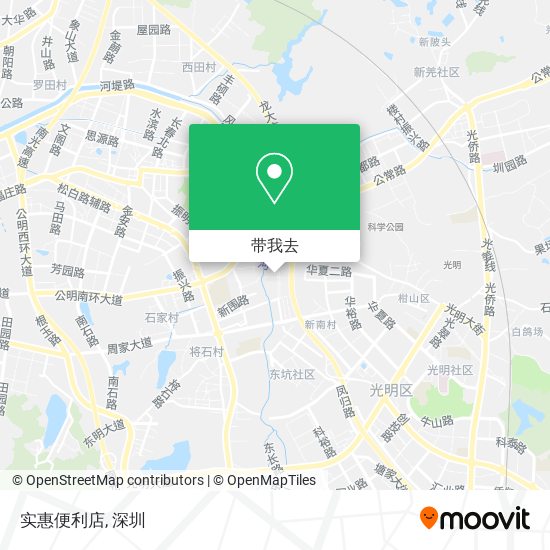 实惠便利店地图