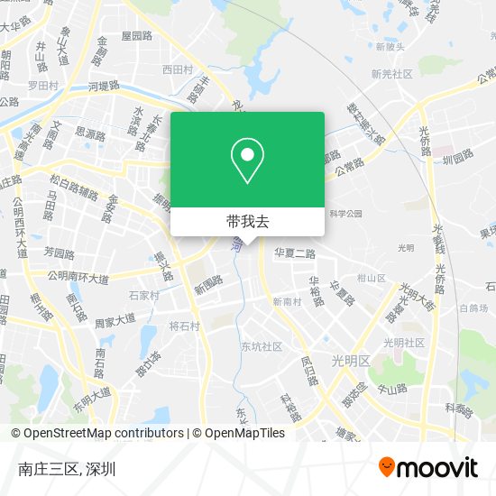 南庄三区地图
