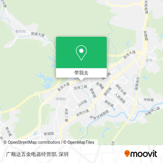 广顺达五金电器经营部地图