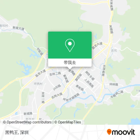 黑鸭王地图