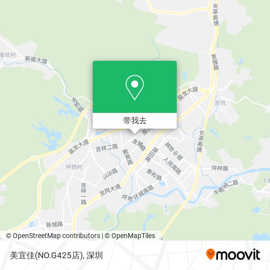 美宜佳(NO.G425店)地图