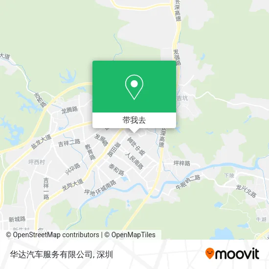 华达汽车服务有限公司地图