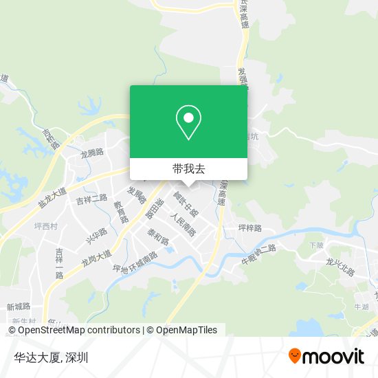 华达大厦地图