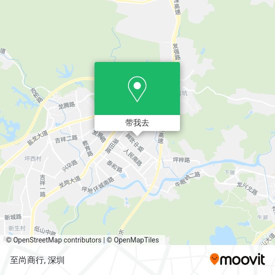 至尚商行地图