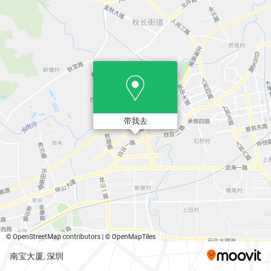 南宝大厦地图