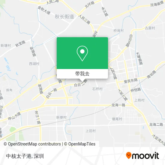 中核太子港地图